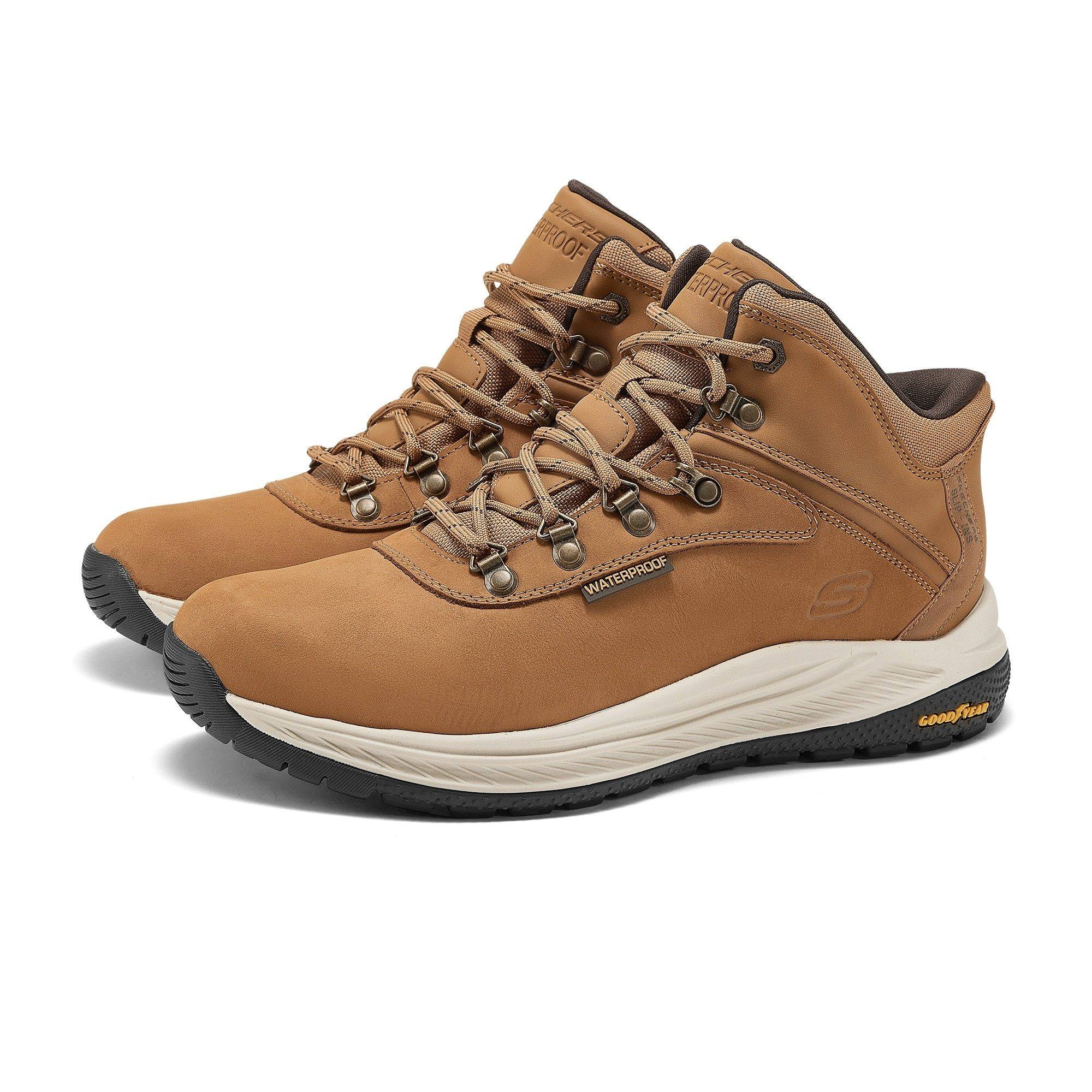 斯凯奇男鞋2025新款户外休闲鞋防水防滑耐磨登山鞋男士运动鞋,户外/登山/野营/旅行用品,登山鞋/徒步鞋,淘宝优惠券,粉丝福利购,淘宝优惠卷