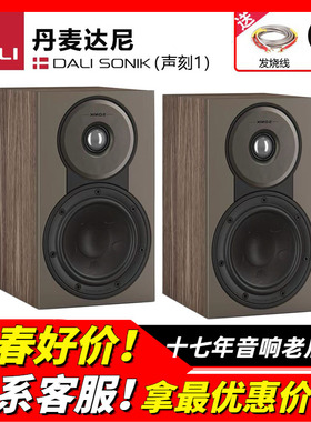 丹麦DALI/达尼 SONIK1声刻1HIFI无源书架发烧音箱高保真家用音响