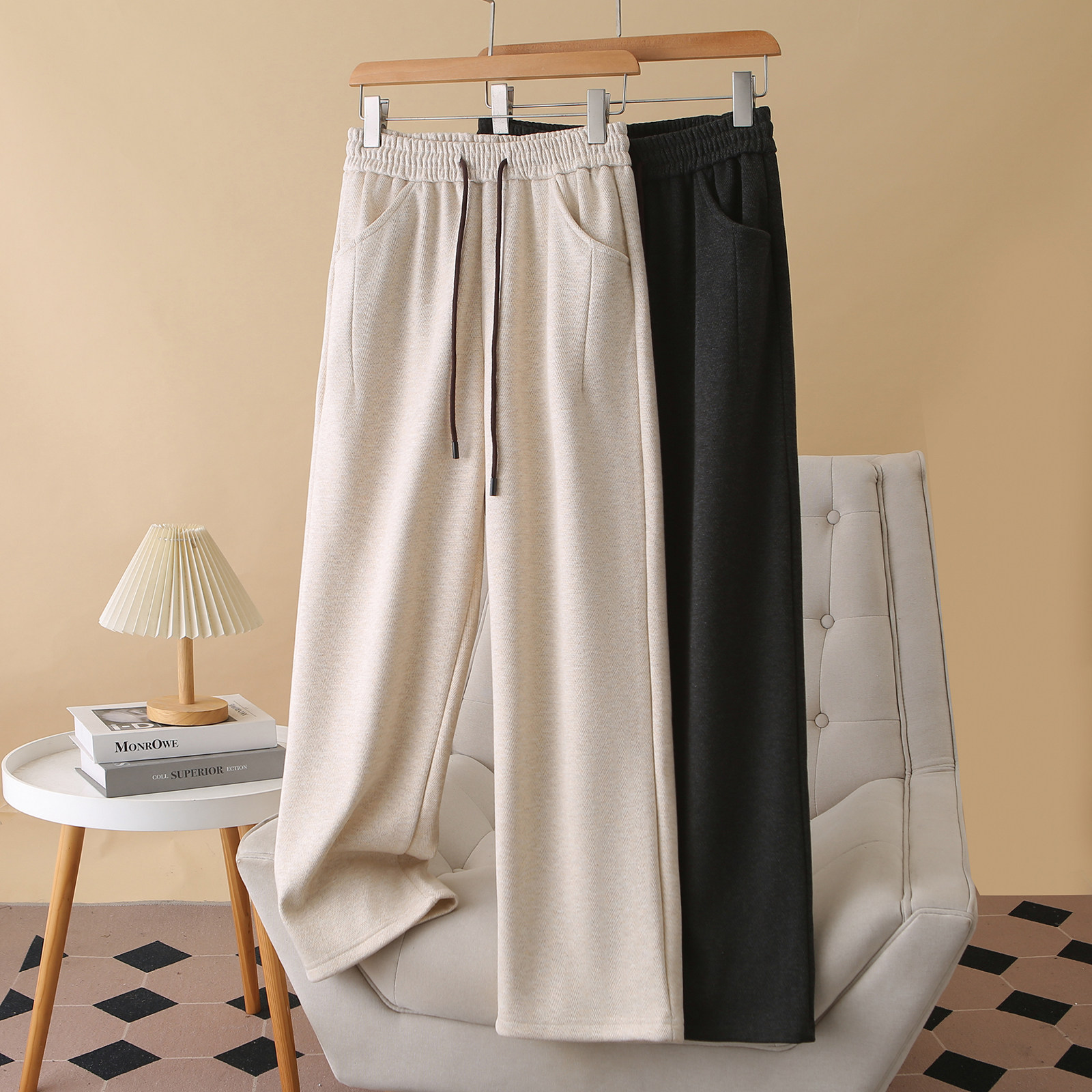 200斤胖MM大码女装休闲裤