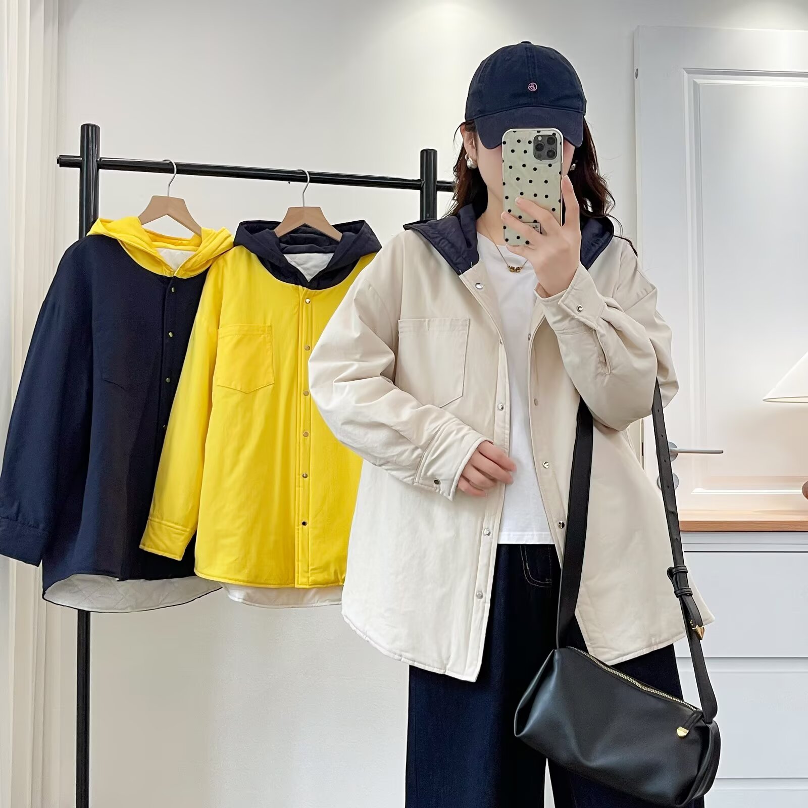 200斤胖MM时尚百搭风衣