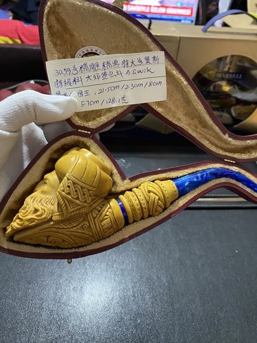 海泡石烟斗大号质量怎么样 海泡石烟斗大号口碑怎么样 小麦优选