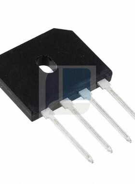 GBU1008整流桥 DIP-4 扁桥 整流桥堆 10A 800V 桥堆 5个