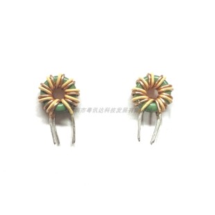 9*5*3-220/330/470/680UH 1MH 9*5*3 直插电源DC滤波环形差模电感