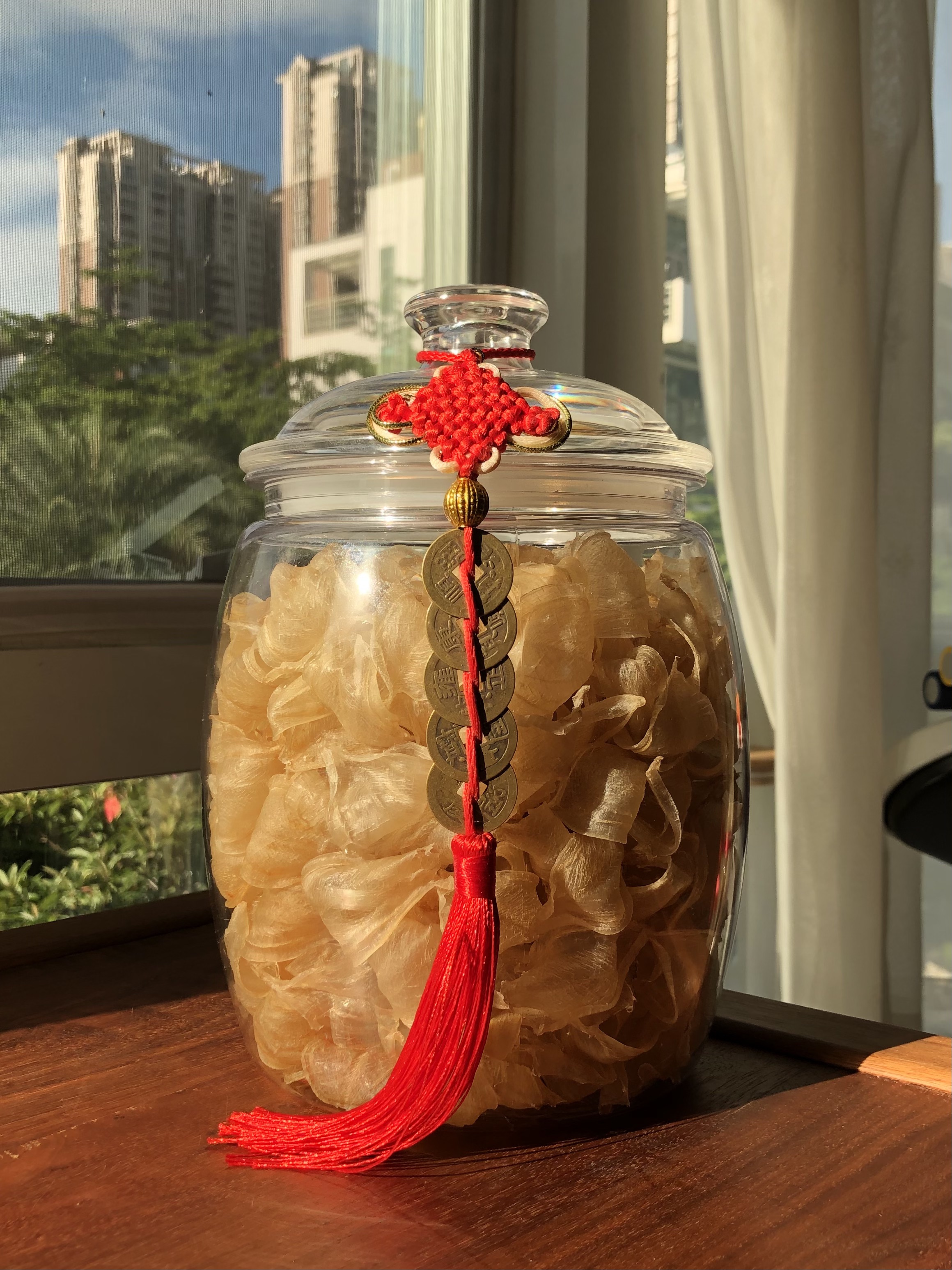 印尼白花胶老胶 正宗野生小印白补气血养颜花胶干货无添加贵妇胶