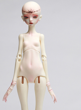 DollChateauBJD娃娃DC4分娃女素体身体K-body-01