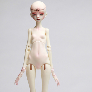 DollChateauBJD娃娃DC4分娃女素体身体K-body-01