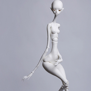 DollChateau阿拉丽/丽莉3分BJD娃娃竹节虫特体官方原创A-body-05