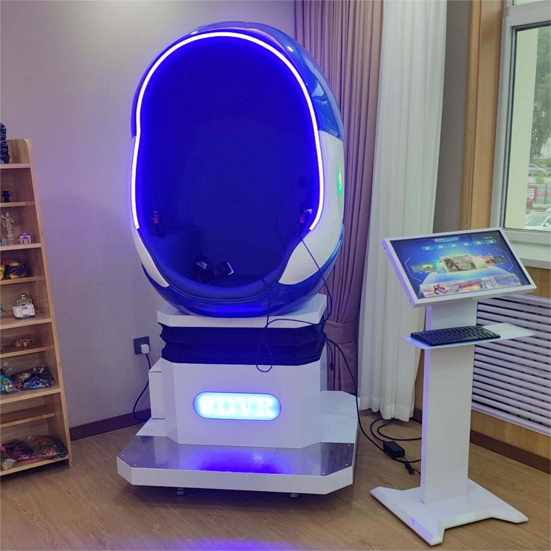 VR心理宣泄系统太空舱