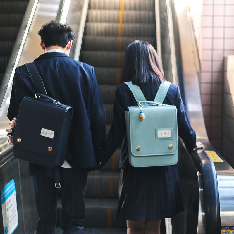 原创风学生制服包现货