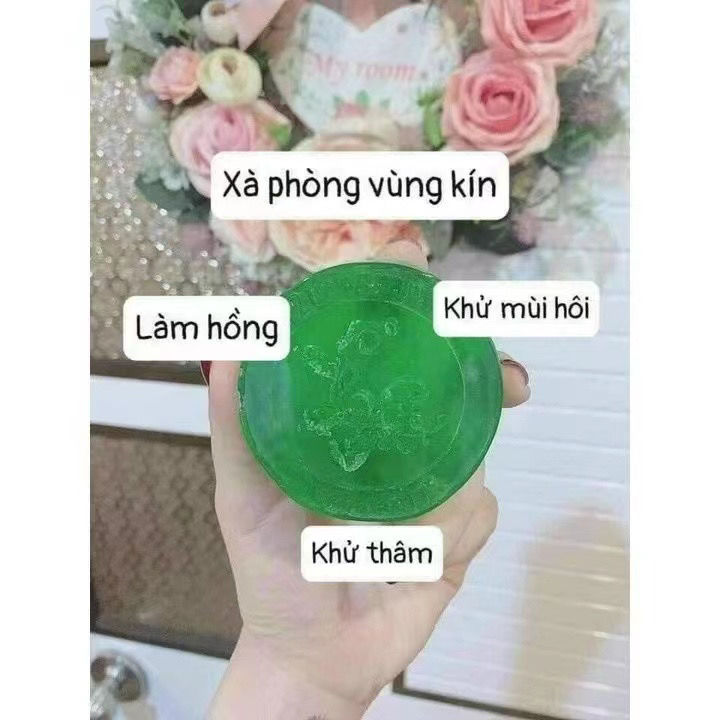 Xa phong ve sinh vung kin khu tham thai lan 1 hop. 美容护肤/美体/精油 身体皂 原图主图