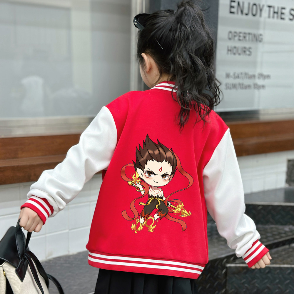 2025春秋爆款哪吒棒球服套装春装儿童百搭外套卫裤春秋大童上衣