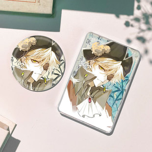 ch英吉利国拟流沙麻将流麻徽章吧唧谷子卡砖摆件周边咕卡礼物成品