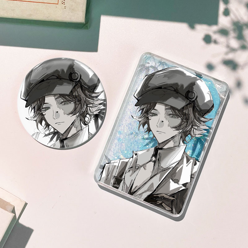 诺顿坎贝尔勘探员流麻流沙麻将卡砖咕卡礼物徽章吧唧谷子周边挂件