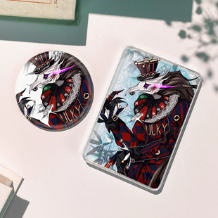 第五人格噩梦流麻流沙卡砖流沙麻将立牌徽章吧唧谷子周边咕卡礼物