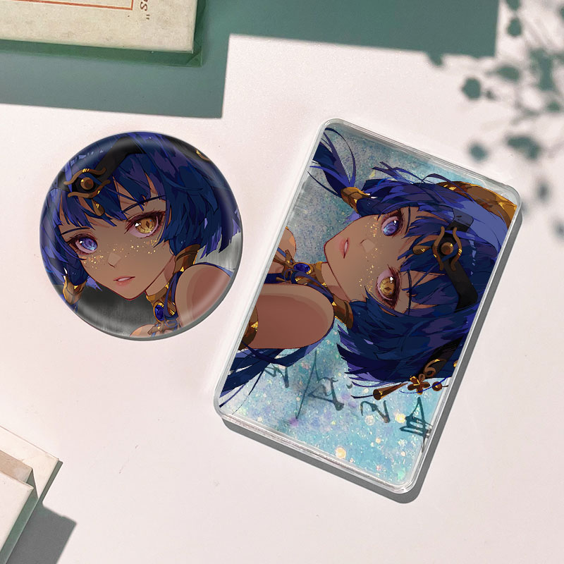 坎蒂丝浮金的誓愿流沙麻将流麻亚克力徽章吧唧谷子立牌周边咕卡