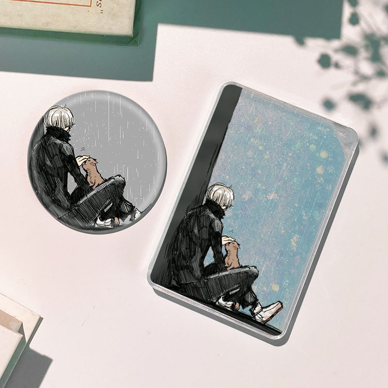 咒术回战狗卷棘流沙麻将流麻亚克力徽章吧唧谷子立牌动漫周边礼物