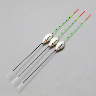 全球钓X02 浅水短浮漂水皮漂溪流漂草洞枣核小短漂鲫鱼浮漂冰钓漂