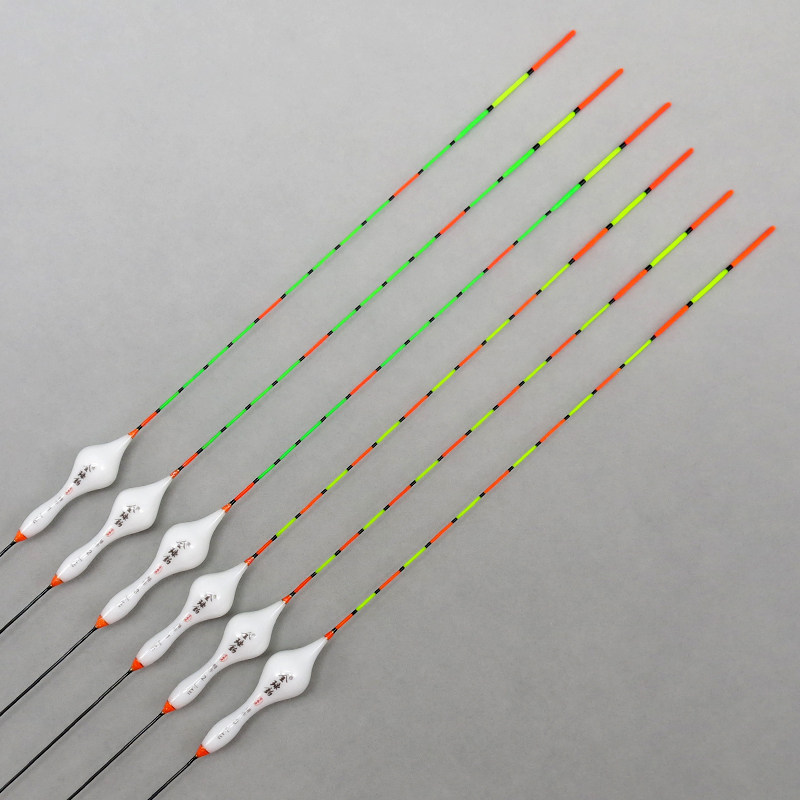 全球钓a33罗非漂鲤鱼漂纳米鱼漂葫芦形高灵敏浮漂粗尾醒目野钓漂