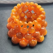 血龙木手串单圈琥珀木北沉香松树明子满油全透松香手串男士 女精品