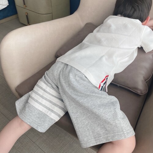 今今家儿童运动短裤宽松卫裤短裤