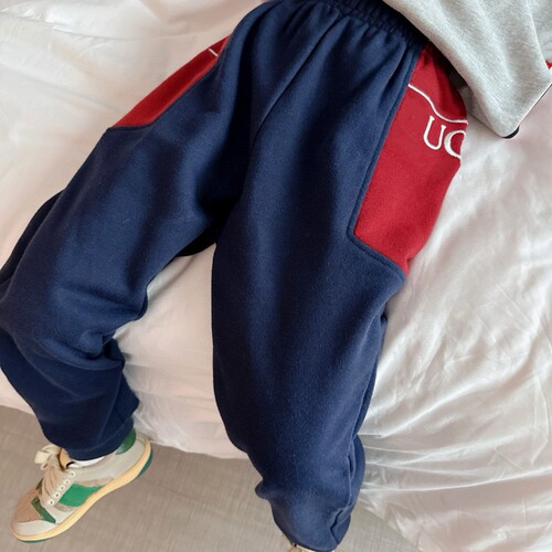 春秋款运动裤儿童休闲卫裤