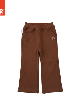 棉果果【商场同款】女童微喇针织长裤 25NA 25442