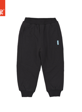 棉果果【商场同款】男童针织夹棉长裤 25NW 25759