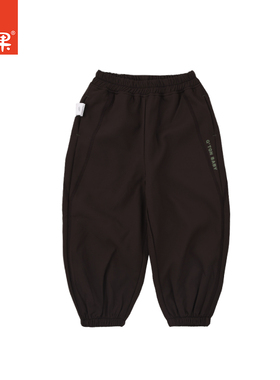 棉果果【商场同款】男童加绒长裤 25NW 25761