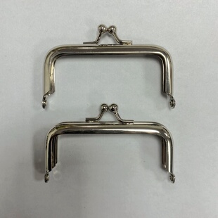 东莞厂家直销现货光面无孔7.8*3.8 cm 小口金箱包五金配件