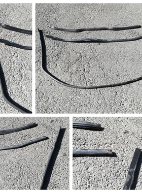 适用于奔驰ML300前机盖ML350密封条ML450机舱ML500防水W164胶条