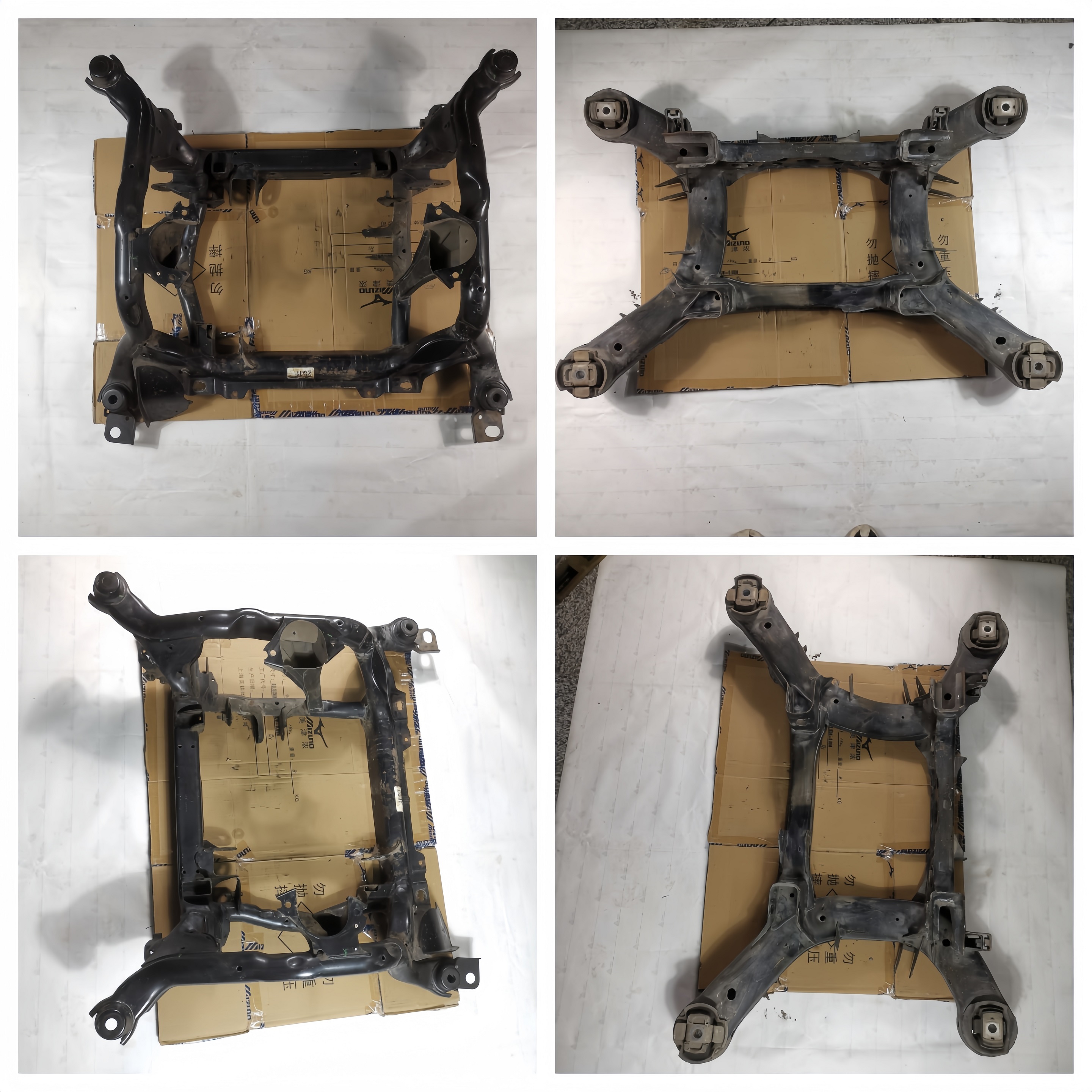 适用奔驰W251 R280 R320 R350 R400 R500四方架副车架 前后元宝梁