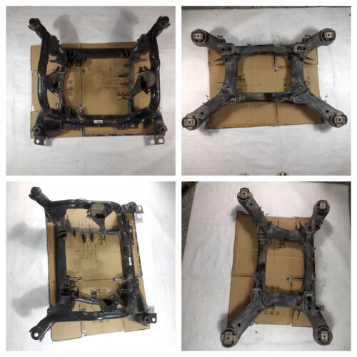 适用奔驰W251 R280 R320 R350 R400 R500四方架副车架 前后元宝梁