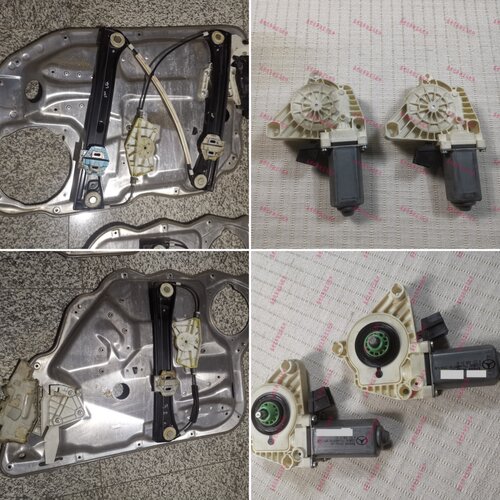 适用于奔驰S级W221前门S300车窗S400玻璃S500升降S600机S350马达
