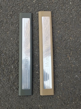 适用奔驰W164 ML350 GL450 ML300 GL500地板压条 迎宾踏板 拆车件