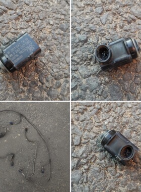 适配奔驰W251前杠R300后杠R320倒车R350雷达R500电眼R280电眼线速