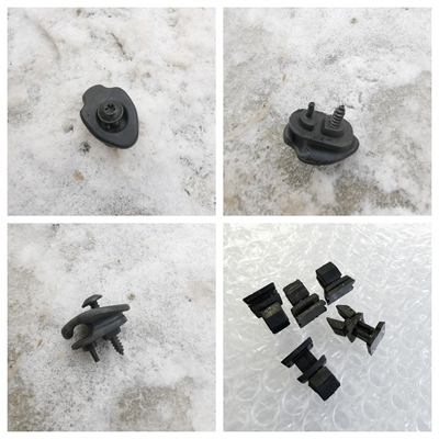 适配奔驰W220W221 S300 S350 S500 S600 后备箱网兜卡扣 饰板卡扣