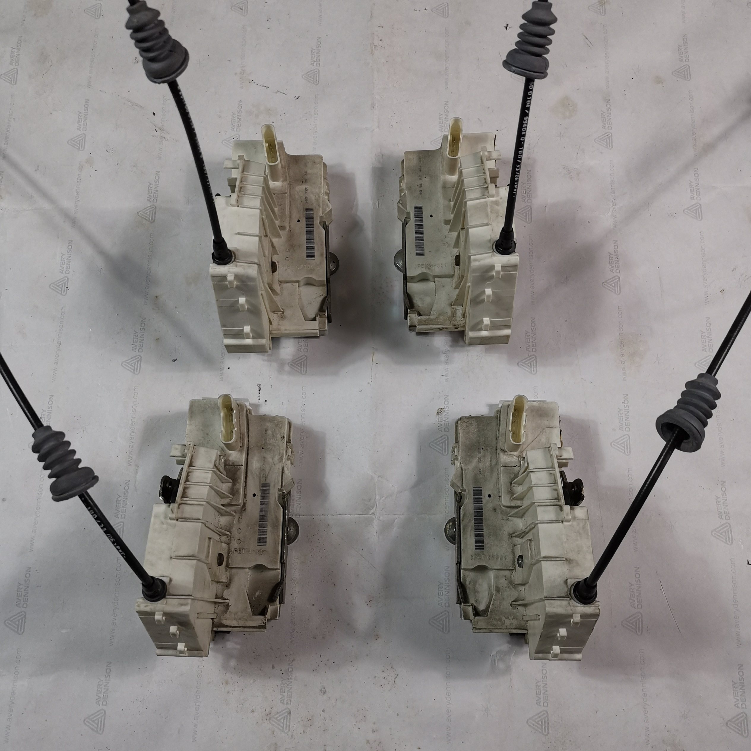 适用于奔驰W251前门R280后门R320门锁块R350门锁机R400中控锁R500