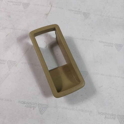 适用奔驰W251 R280 R320 R350 R400 R500 后备箱应急锁拉手装饰盖