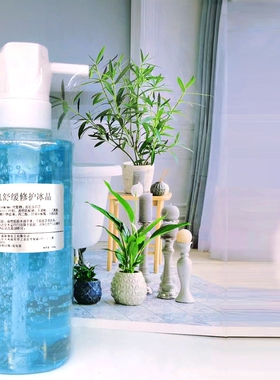晒后修护冰晶面膜镇静舒缓