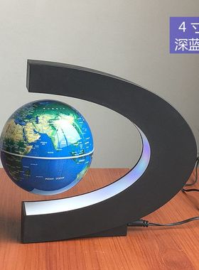 磁悬浮地球仪办公室桌面商务装饰开业黑科技礼物礼品摆件商务礼品