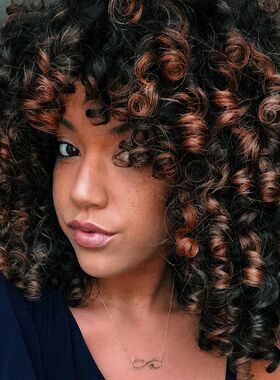 Synthetic Wig Curly Afro African Wigs for Women非洲小卷假发