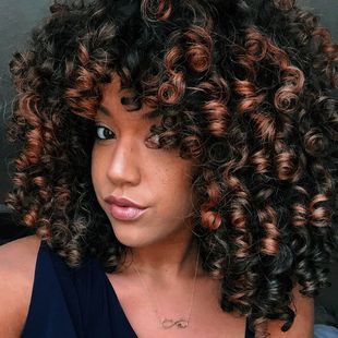 Synthetic Wig Curly Afro African Wigs for Women非洲小卷假发