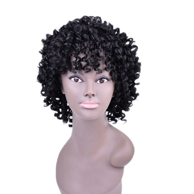 wigcosplay风外贸非洲小卷假发