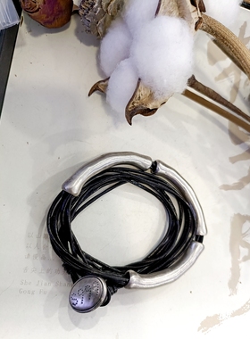 纯银手绳女款时尚简约百搭小众设计感高级感手绳（直播间询价）