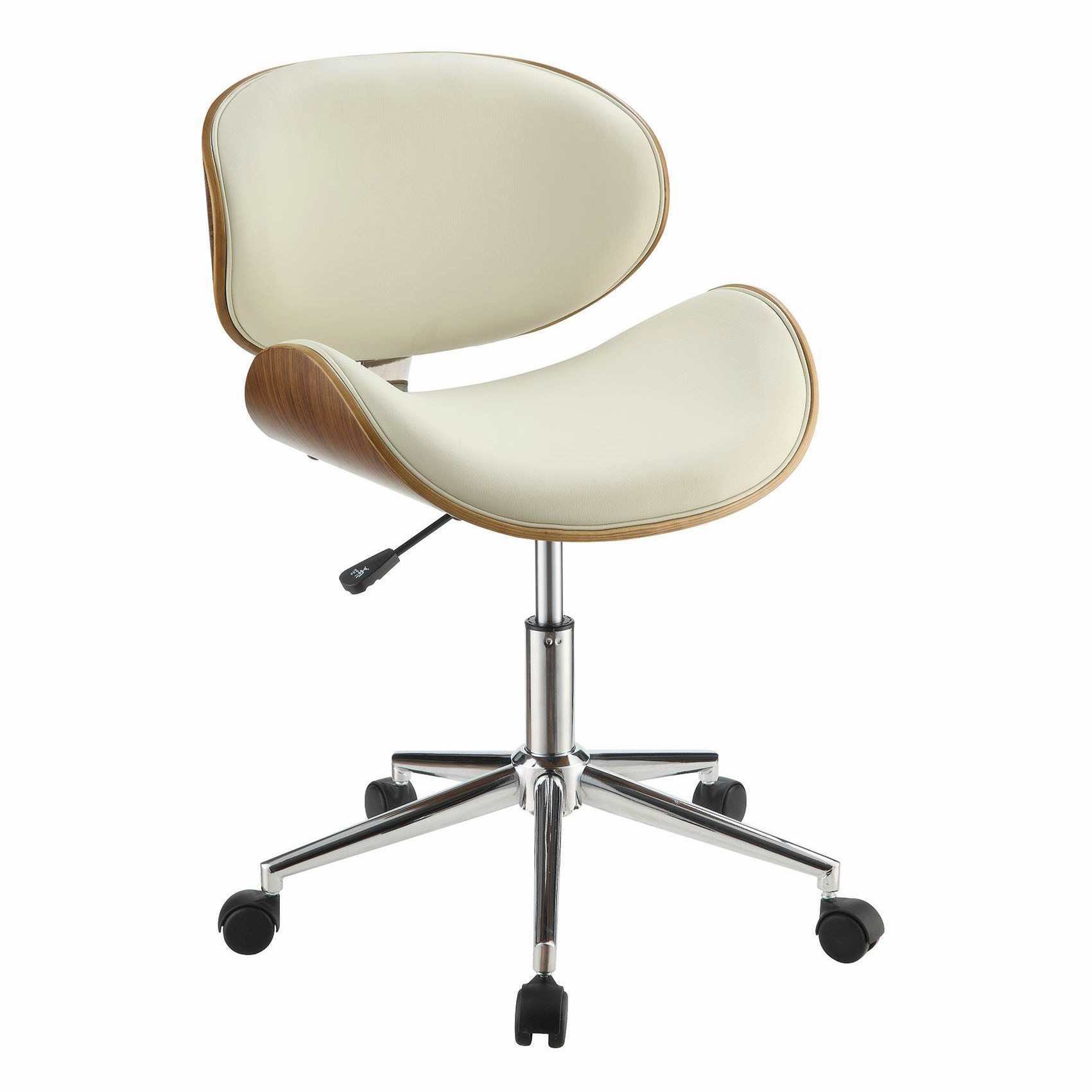 现代简约特价实木电脑椅家用时尚休闲升降职员工作办公椅会议转椅