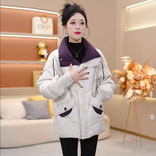 修身 羽绒服 羽绒服时尚 新款 气质休闲女神收腰显瘦减龄百搭 冬季