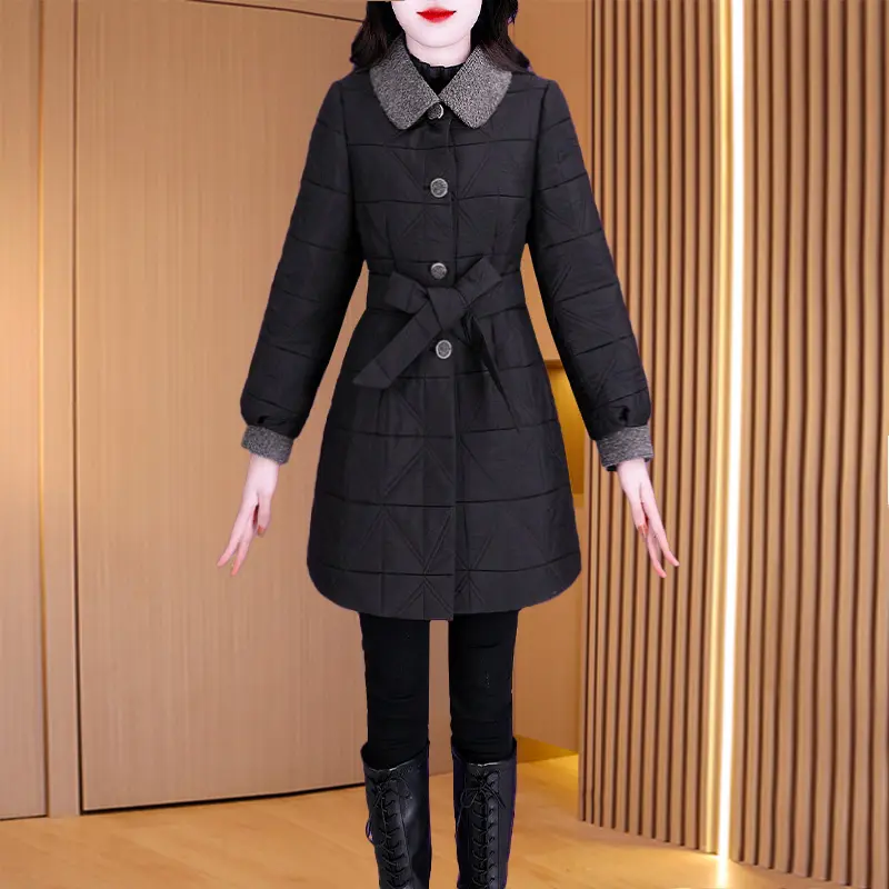 2025新款冬季洋气显瘦羽绒服