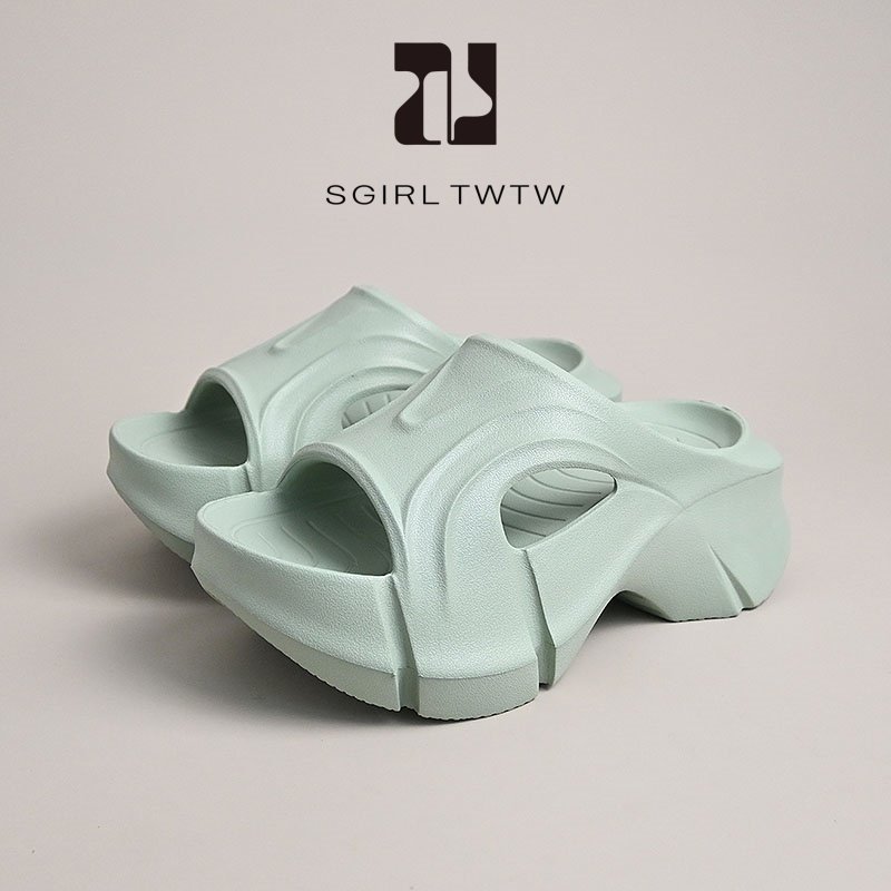 SGIRL 日系厚底增高凉拖鞋女2025新款轻软防水百搭沙滩鞋一字拖鞋,女鞋,一字拖,淘宝优惠券,粉丝福利购,淘宝优惠卷
