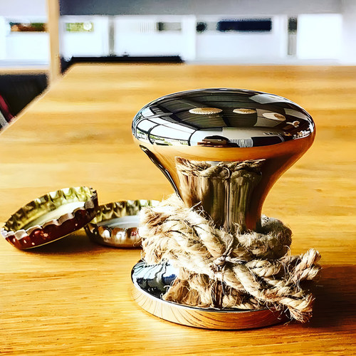 进口创意高档船栓开瓶器摆件