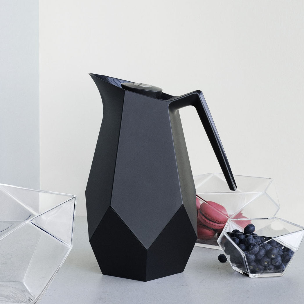 Rosendahl几何保温壶咖啡茶壶